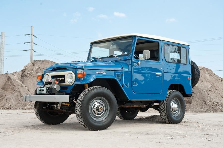 Toyota FJ40 Land Cruiser '1976